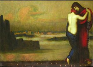 Abschied Der Sonne Von Der Mutter Erde