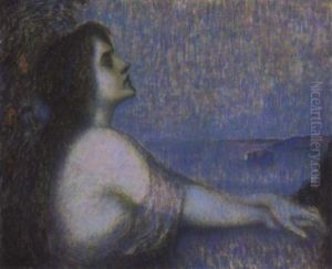 Sinnende by Adolf Frey-Moock