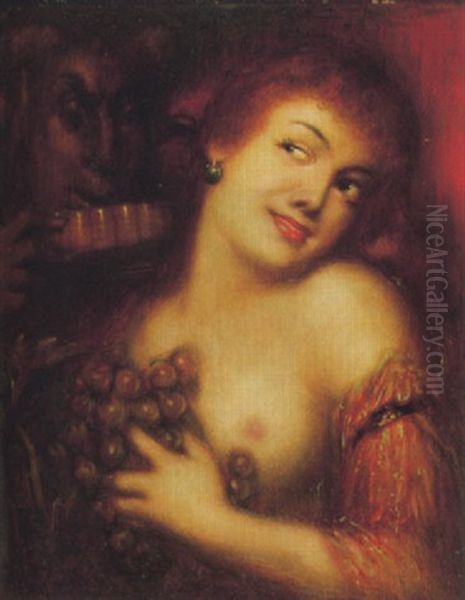 Satyr Und Manade - view 1