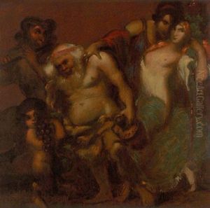 Baccahantenzug by Adolf Frey-Moock