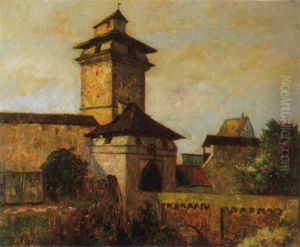 Blick Auf Das Stadttor