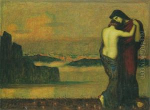 Abschid Der Sonne Von Der Mutter Erde by Adolf Frey-Moock