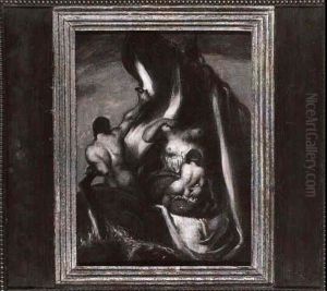 St_rmische See by Adolf Frey-Moock