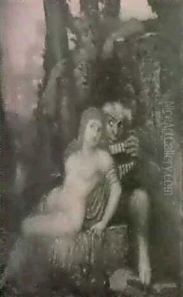 Satyrn Und Nymphe - view 1