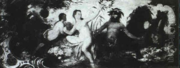 Mythologische Szene - view 1