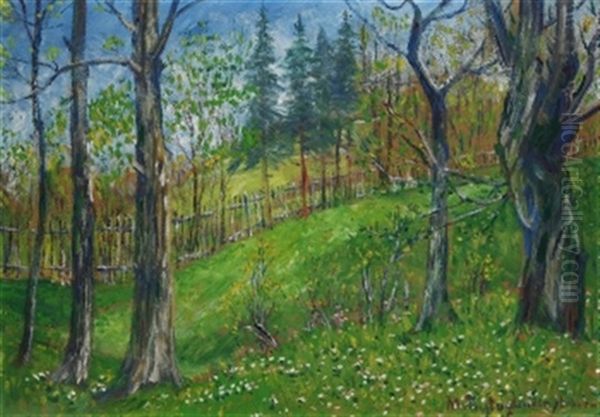 Livlandischer Wald - view 1
