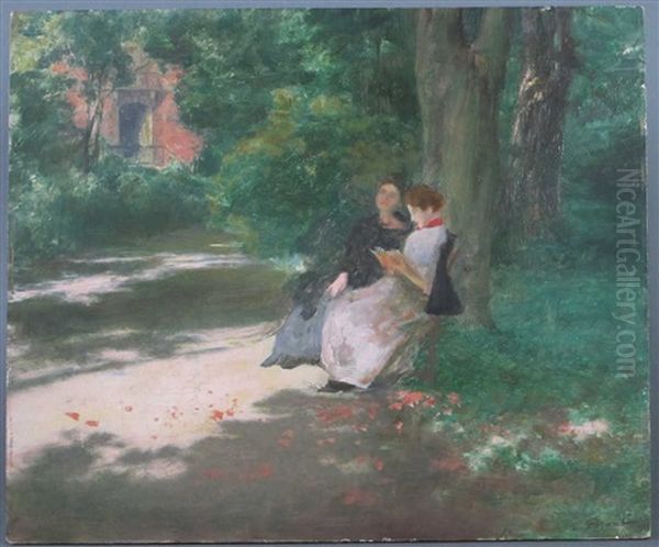 La Lecture Dans Le Parc - view 1