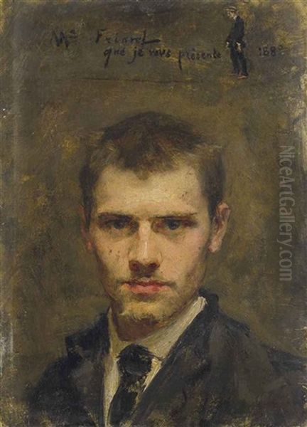 Autoportrait - view 1