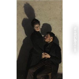 Cast Shadows (ombres Portees) by Friant Emile