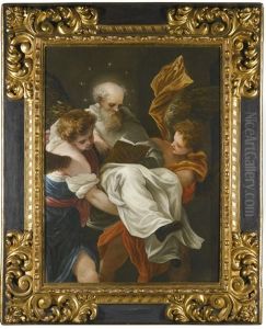 Saint Peter Nolasco Carried To The Altar By Angels