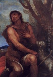 San Juan Bautista by Juan Antonio Frias y Escalante
