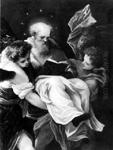 Saint Peter Nolasco Carried To The Altar By Angels Saint Peter Nolasco Carried To The Altar By Angels