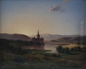 Partie Bei Rosenheim by Joachim Frich
