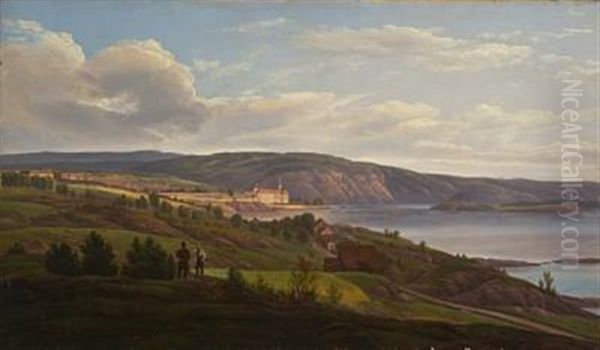 Utsyn Over Christiania Og Akershus Slott - view 1