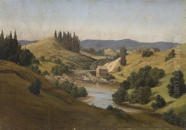 Aanesruddalen, Nannestad - view 1