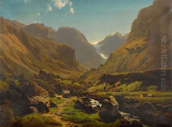 Berglandschaft - view 1
