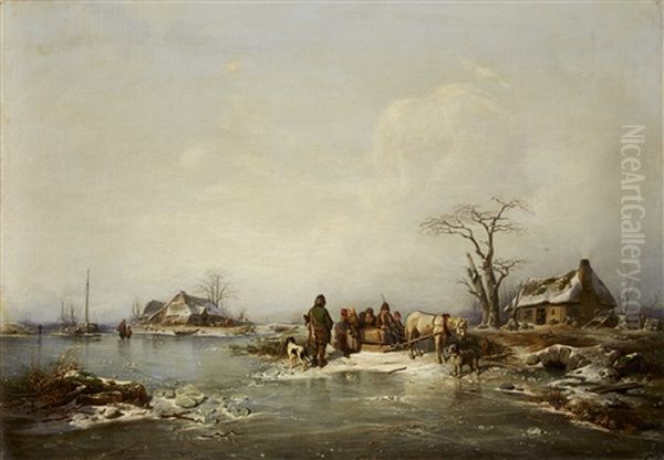 Paesaggio Invernale - view 1