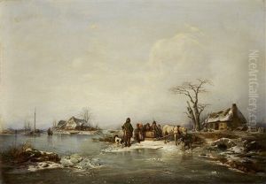 Paesaggio Invernale by Ferdinand Frick