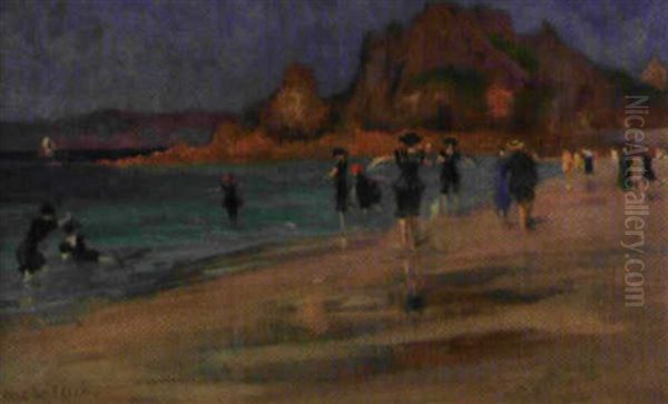 Scene De Plage - view 1