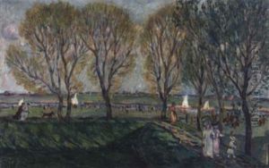 Segelregatta Auf Der Weser