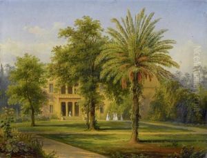 Romische Villa by Longin Christianowitsch Fricke