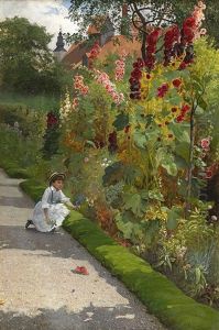 Botaniska Tradgarden I Visby