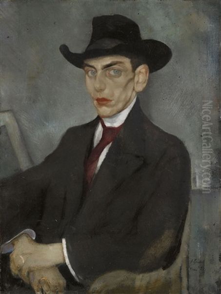 Portrait Of The Artist Natanael Cassen - view 1