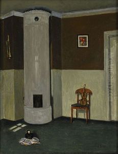 Interior Med Docka I by Axel Fridell