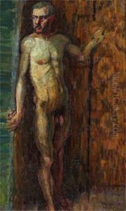 Model (study) by Axel Fridell