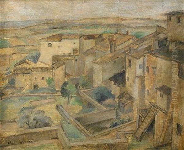San Gimignano, Toscana - view 1