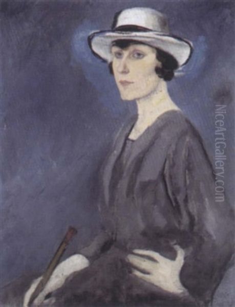 Judith Med Vit Hatt - view 1