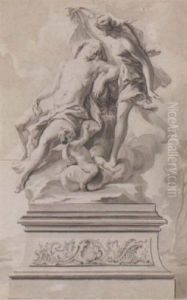 Diana Och Endymion by Olof Fridsberg