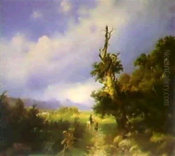 Paysage Romantique - view 1