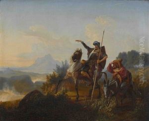 Don Quijote Und Sancho Panza
