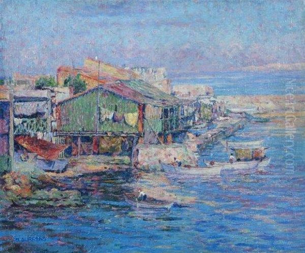 Cabanon De Pecheurs Sur La Corniche - view 1