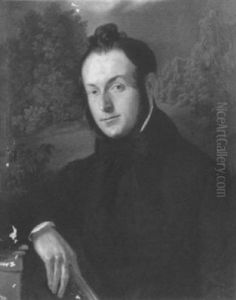 Portrat Des Herrn Muller, Kunstschmied Aus Kusel I. D. Pfalz