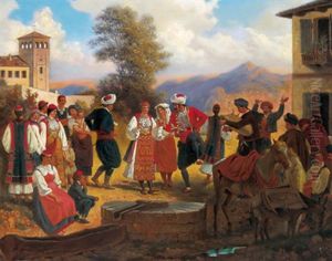 Hochzeitsgesellschaft In Dalmatien