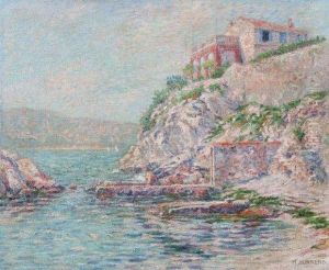 Maison Sur La Corniche by Henri Aurrens