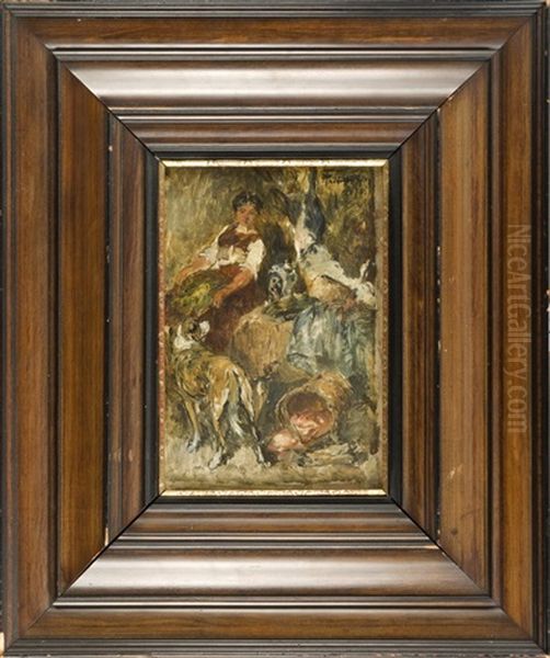 Bauerlich-jagdliches Arrangement - view 1