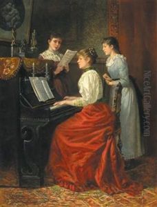 Musical Entertainment by Wilhelm Friedenberg