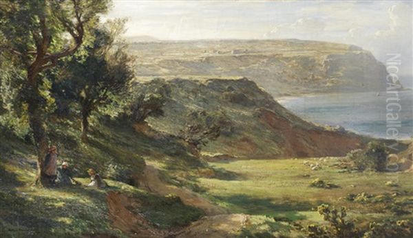 Springtime: Runswick Bay - view 1