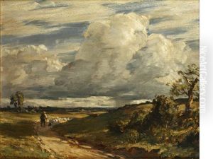 Shepherd And His Flock by Arthur A. Friedenson