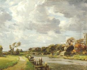 A River Landscape