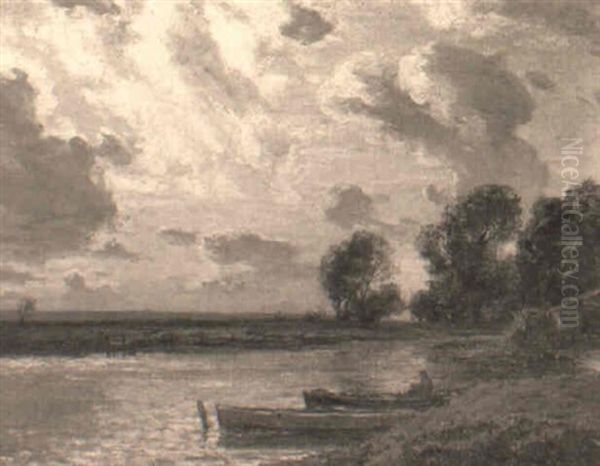 On The River Frone - view 1