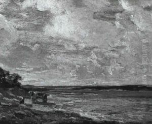 Coastal Scene, Isle Of Purbeck by Arthur A. Friedenson
