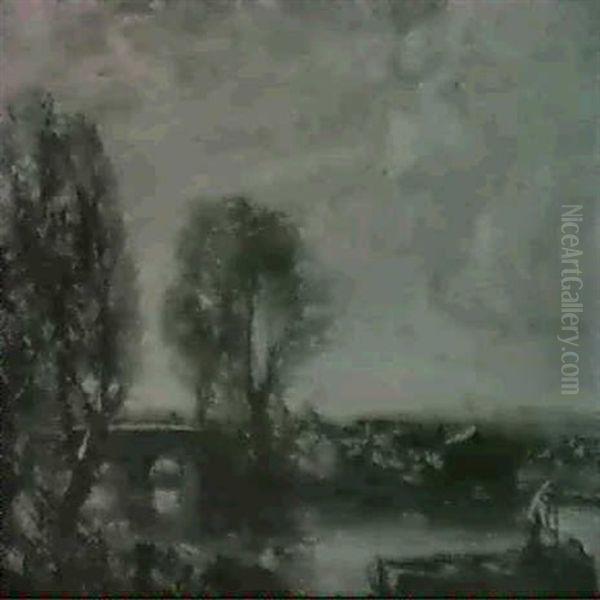 A Bridge At Wareham - view 1