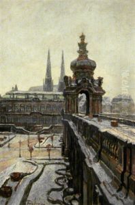 Byprospekt, Antagelig Fra  Dresden
