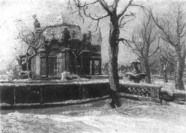 Pavillion Im Zwinger, Dresden - view 1