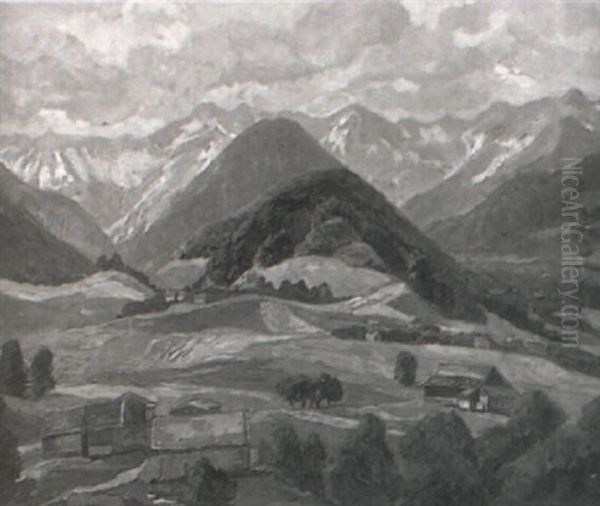 Voralpenlandschaft - view 1