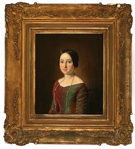 Portraet Of Mrs. Hanne Meyer - view 1